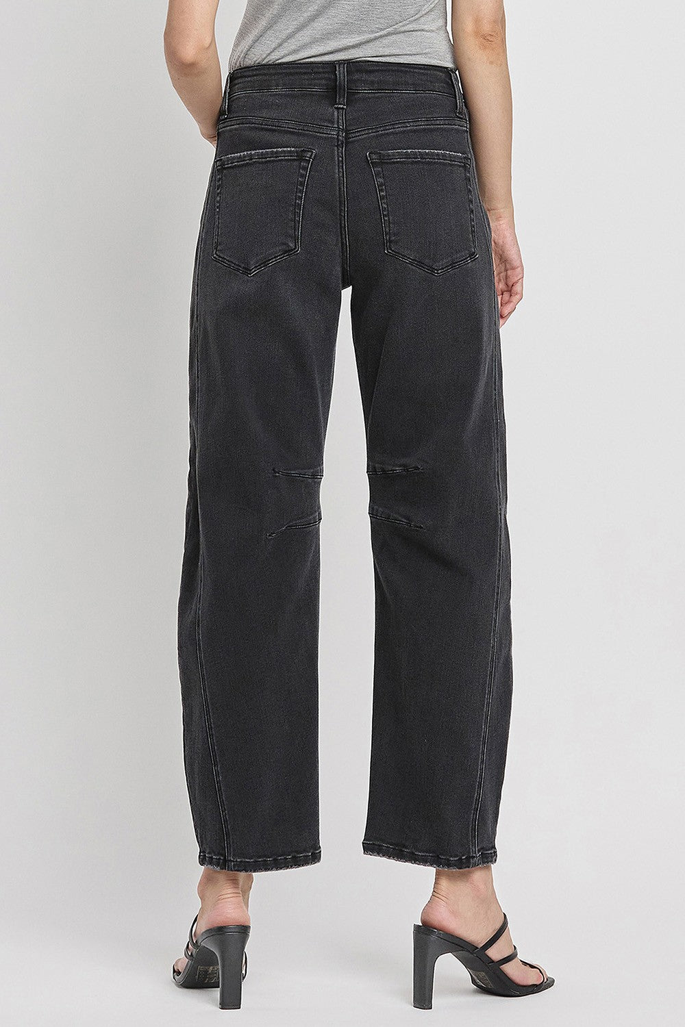 Front Row Barrel Jeans