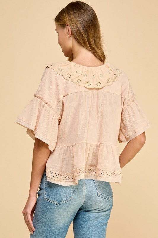 Olivia Babydoll Blouse