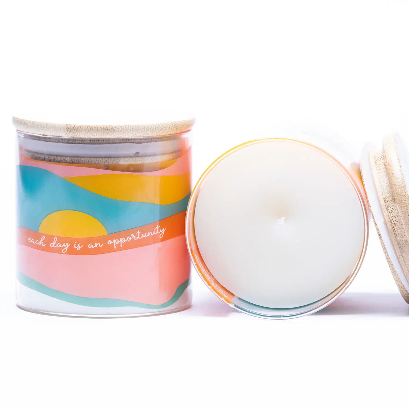 Each Day Is An Opportunity • 14 oz Candle • 100% Essential Oil Blend