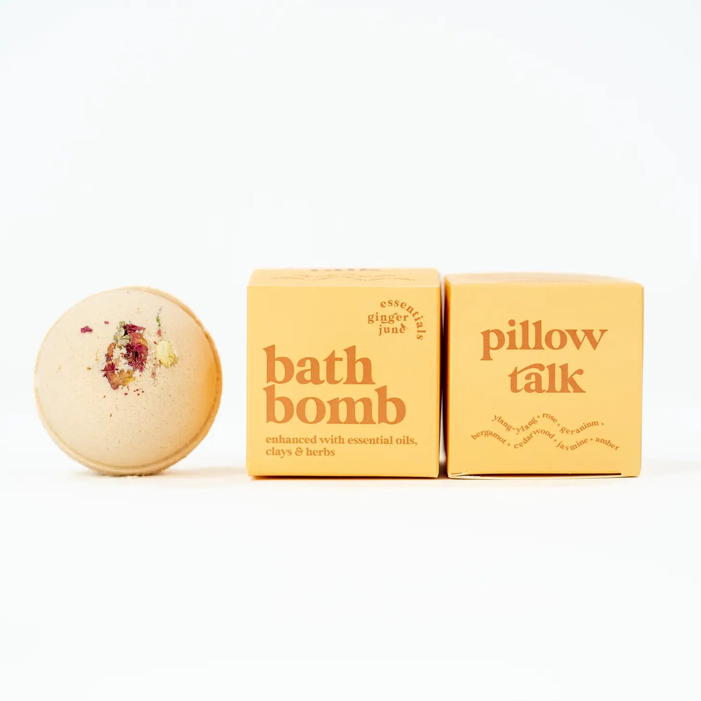 Pillow Talk • 100% Botanical Bath Bomb •