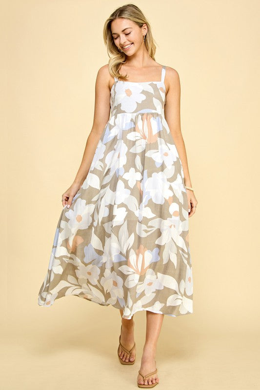 Madison Floral Maxi