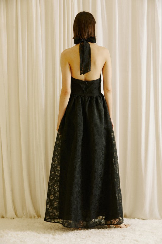 Monet Lace Maxi Dress