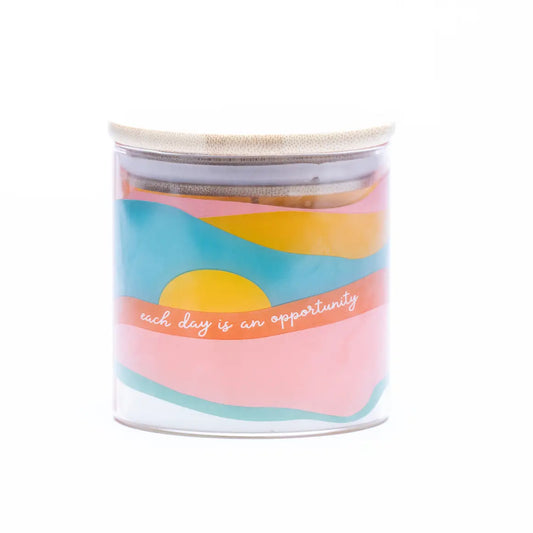 Each Day Is An Opportunity • 14 oz Candle • 100% Essential Oil Blend