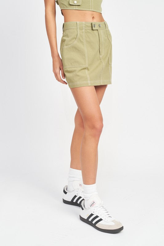 Gina Mini Skirt