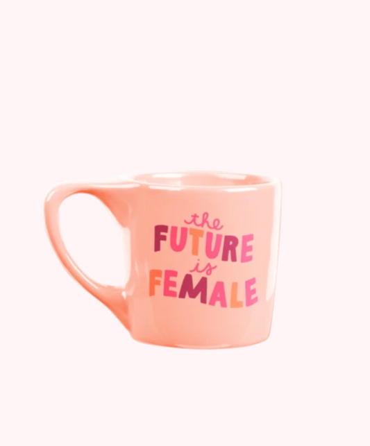 The Future is Female Mug