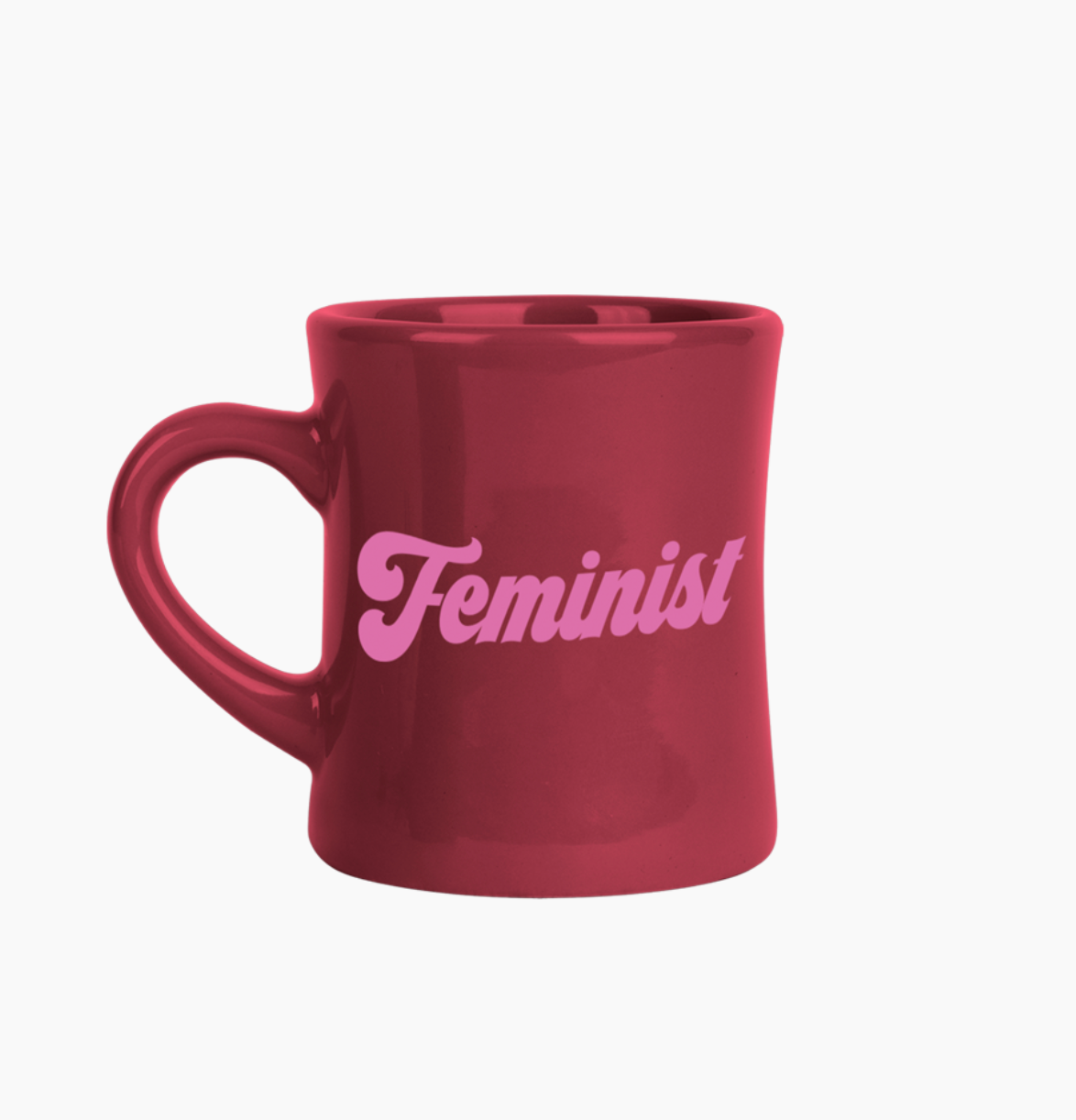 Feminist- Dinner Mug