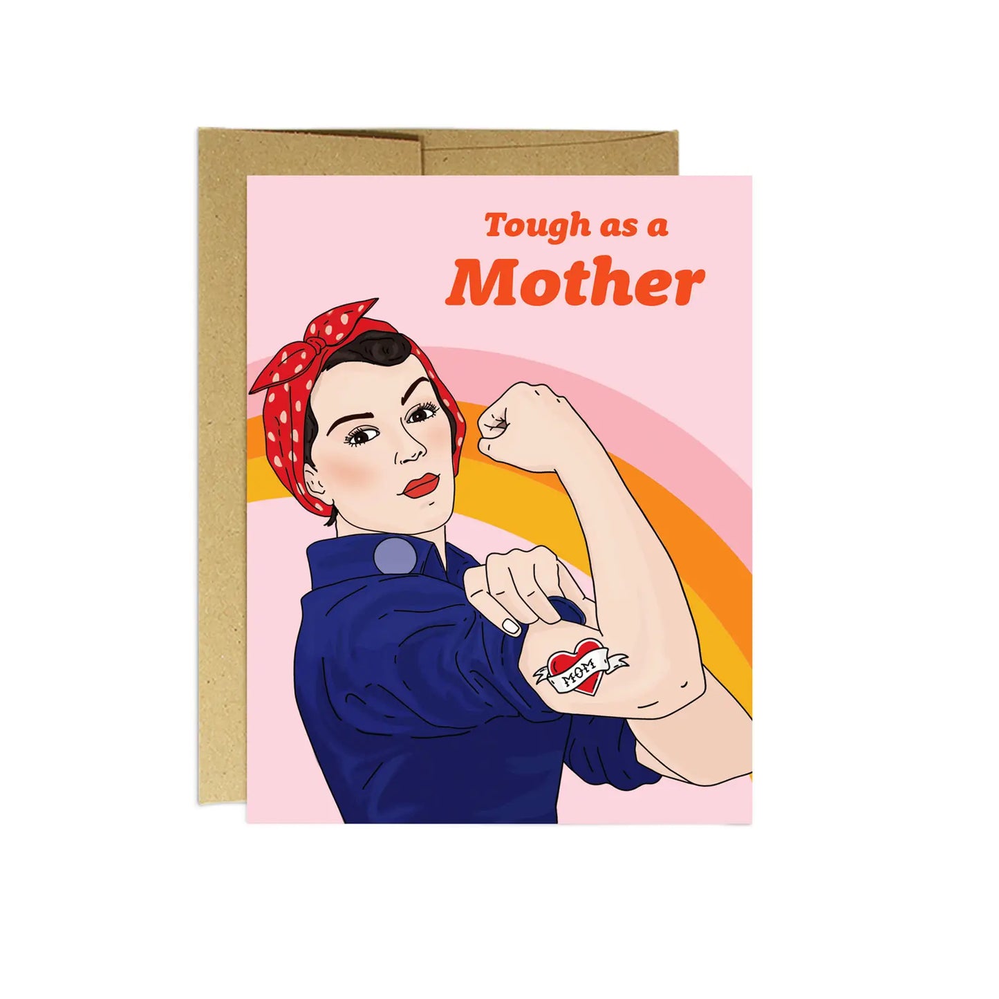 Tough as a Mother Card