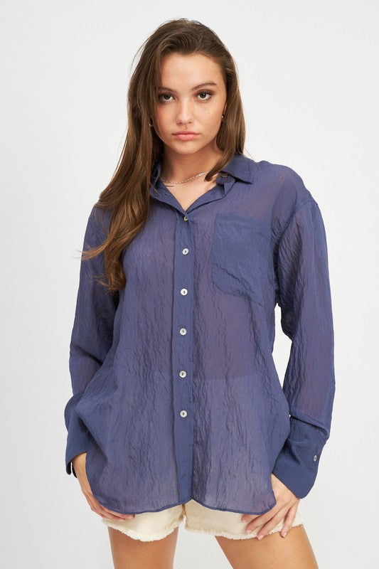 In Due Time Blouse
