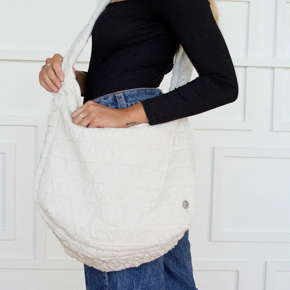 Gracie Boho Quilted Bag