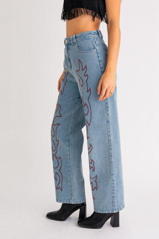 Twin Flame Jeans