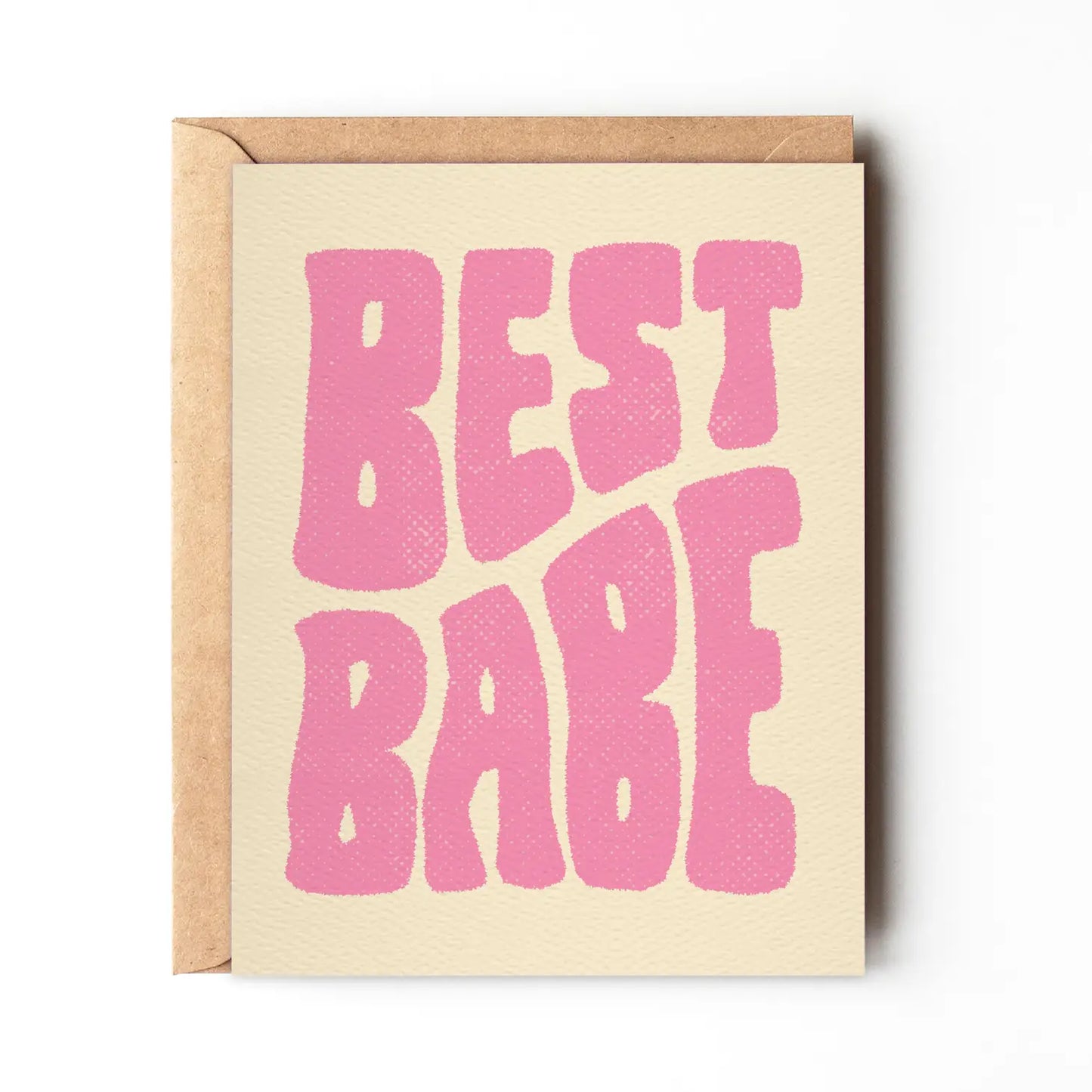 Best Babe- Card