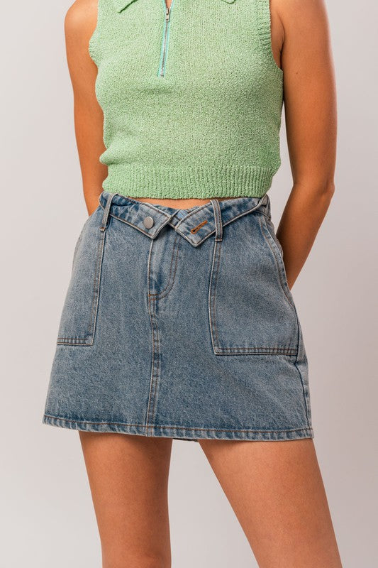 Maura Mini Skirt