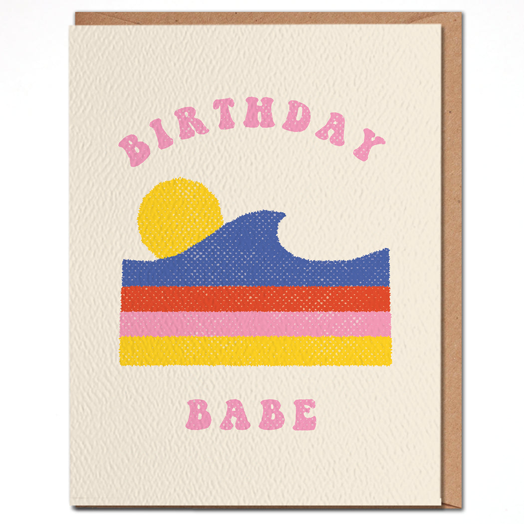 Birthday Babe - Card