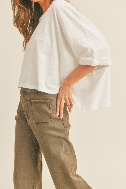 Vintage Wash Top