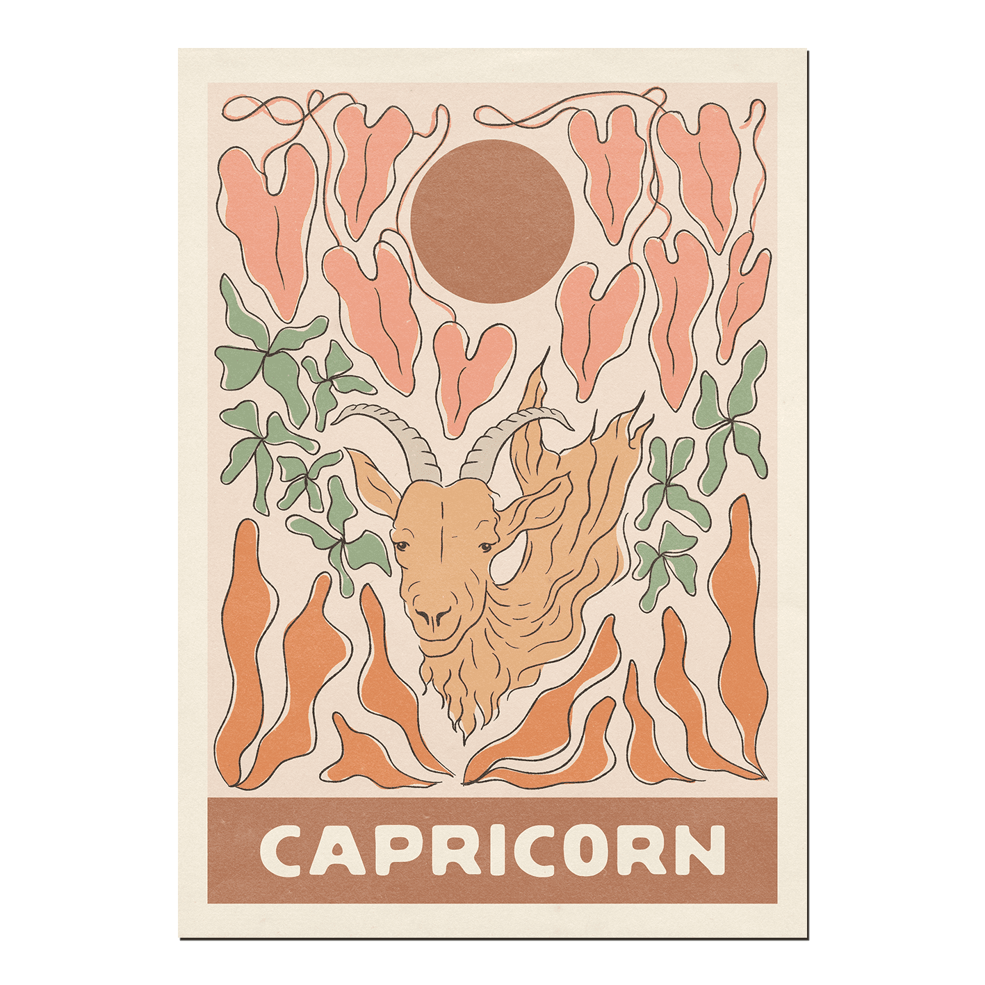 Capricorn Print