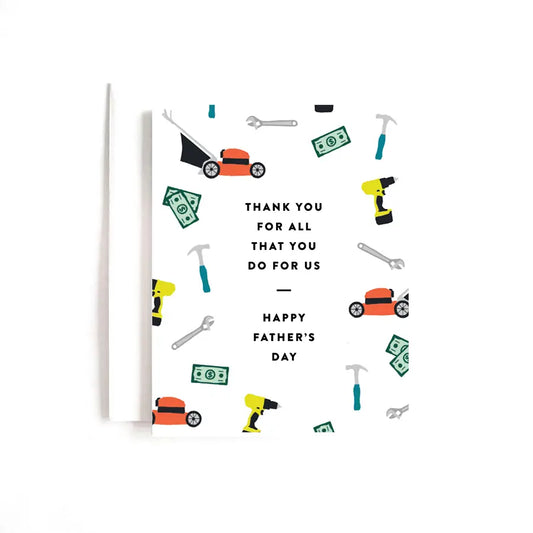 Thank you for all that you do. Card