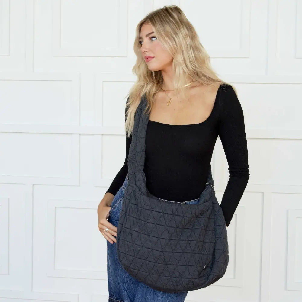 Gracie Boho Quilted Bag