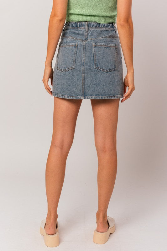 Maura Mini Skirt